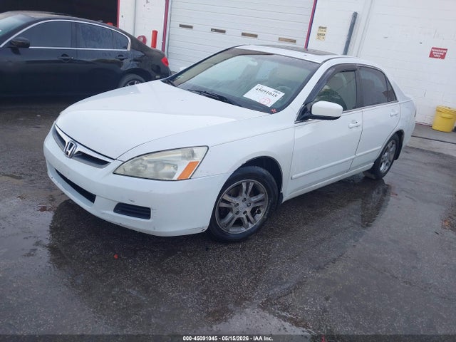 Продажа на аукционе авто 2007 Honda Accord 2.4 Ex, vin: 1HGCM56867A096427, номер лота: 45091045