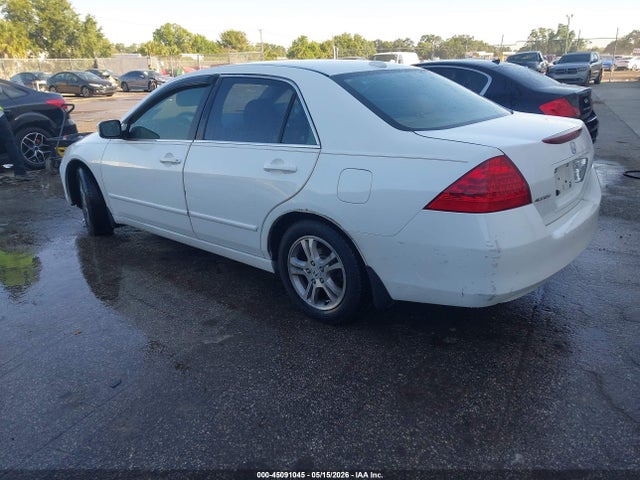 Продажа на аукционе авто 2007 Honda Accord 2.4 Ex, vin: 1HGCM56867A096427, номер лота: 45091045
