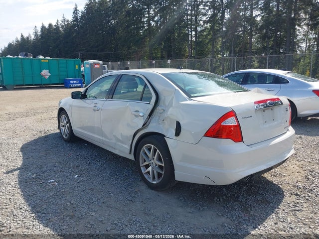 2012 Ford Fusion Sel მანქანა იყიდება აუქციონზე, vin: 3FAHP0CG6CR220017, აუქციონის ნომერი: 45091048