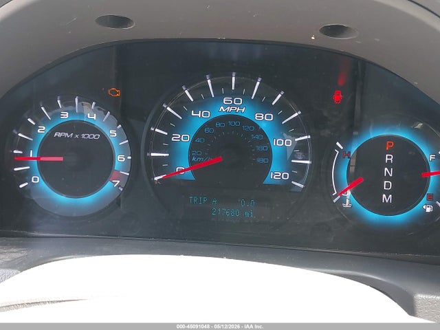 2012 Ford Fusion Sel მანქანა იყიდება აუქციონზე, vin: 3FAHP0CG6CR220017, აუქციონის ნომერი: 45091048