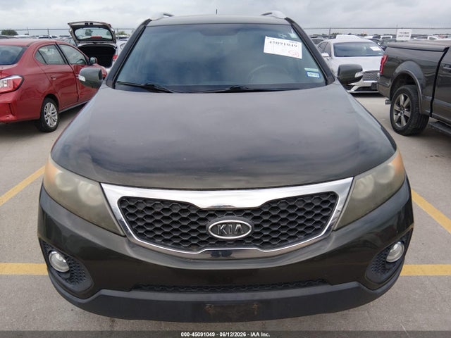 2011 Kia Sorento Lx მანქანა იყიდება აუქციონზე, vin: 5XYKTCA17BG105401, აუქციონის ნომერი: 45091049