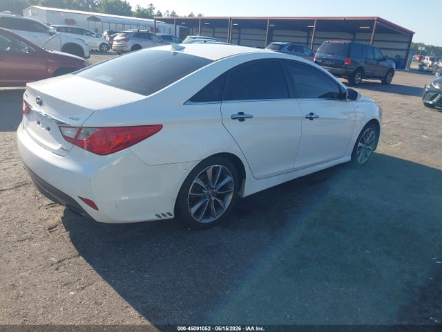Продажа на аукционе авто 2014 Hyundai Sonata Limited 2.0t, vin: 5NPEC4AB0EH822635, номер лота: 45091052
