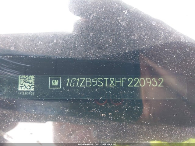 1G1ZB5ST8HF220932 Chevrolet MALIBU LS