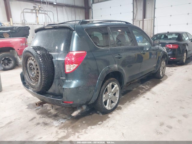 45091056 :رقم المزاد ، JTMBK32V885057915 vin ، 2008 Toyota Rav4 Sport V6 مزاد بيع