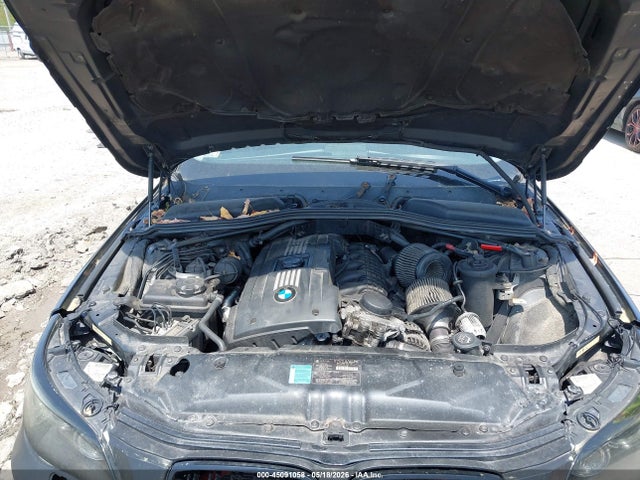 2008 Bmw 535xi მანქანა იყიდება აუქციონზე, vin: WBANV93578C130366, აუქციონის ნომერი: 45091058