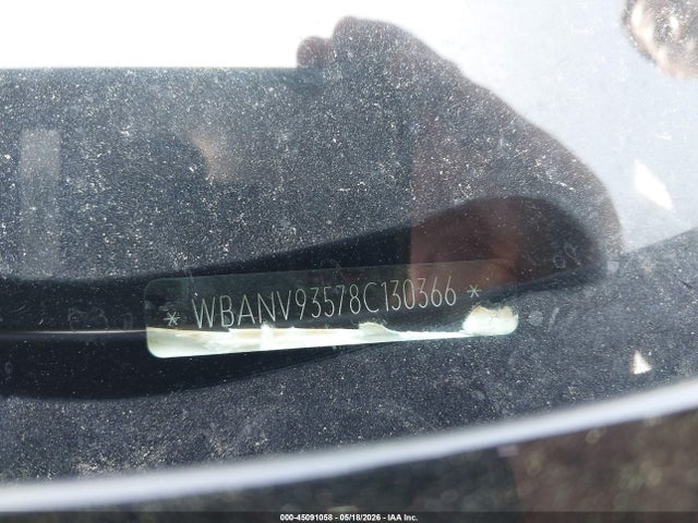 2008 Bmw 535xi მანქანა იყიდება აუქციონზე, vin: WBANV93578C130366, აუქციონის ნომერი: 45091058