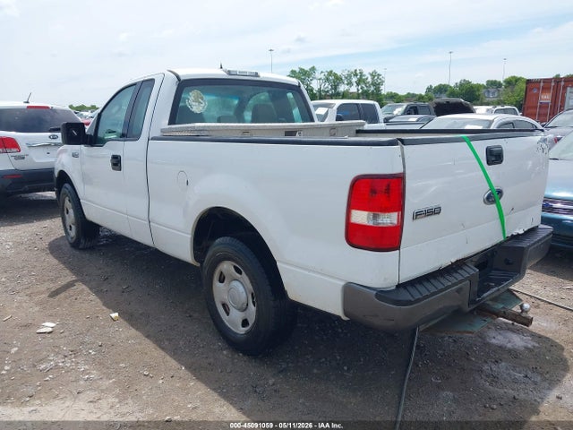 Продажа на аукционе авто 2008 Ford F-150 Stx/xl/xlt, vin: 1FTRF12288KB60606, номер лота: 45091059