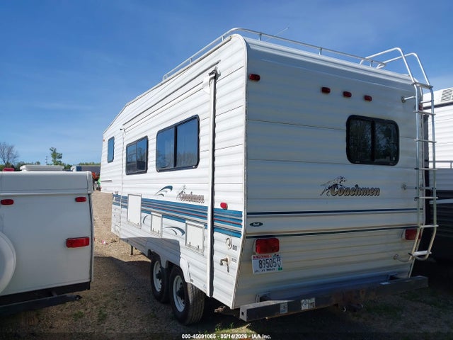 1999 Coachmen Catalina მანქანა იყიდება აუქციონზე, vin: 1TC3B3625X1501802, აუქციონის ნომერი: 45091065