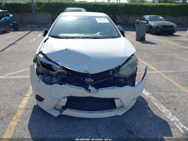 45091068 :رقم المزاد ، 5YFBURHE8GP423927 vin ، 2016 Toyota Corolla L/le/le Pls/prm/s/s Pls مزاد بيع
