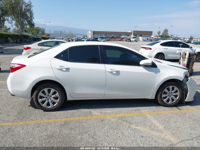 45091068 :رقم المزاد ، 5YFBURHE8GP423927 vin ، 2016 Toyota Corolla L/le/le Pls/prm/s/s Pls مزاد بيع