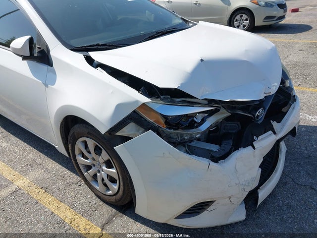45091068 :رقم المزاد ، 5YFBURHE8GP423927 vin ، 2016 Toyota Corolla L/le/le Pls/prm/s/s Pls مزاد بيع