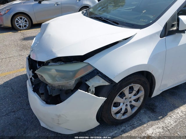 45091068 :رقم المزاد ، 5YFBURHE8GP423927 vin ، 2016 Toyota Corolla L/le/le Pls/prm/s/s Pls مزاد بيع