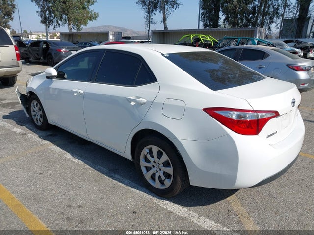 45091068 :رقم المزاد ، 5YFBURHE8GP423927 vin ، 2016 Toyota Corolla L/le/le Pls/prm/s/s Pls مزاد بيع