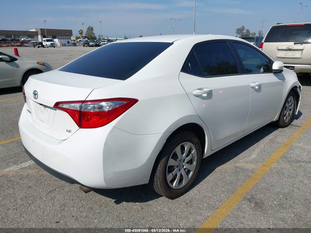 45091068 :رقم المزاد ، 5YFBURHE8GP423927 vin ، 2016 Toyota Corolla L/le/le Pls/prm/s/s Pls مزاد بيع