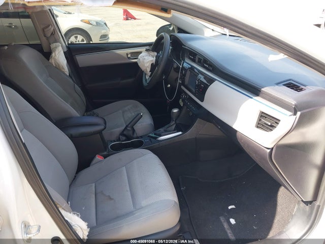 45091068 :رقم المزاد ، 5YFBURHE8GP423927 vin ، 2016 Toyota Corolla L/le/le Pls/prm/s/s Pls مزاد بيع