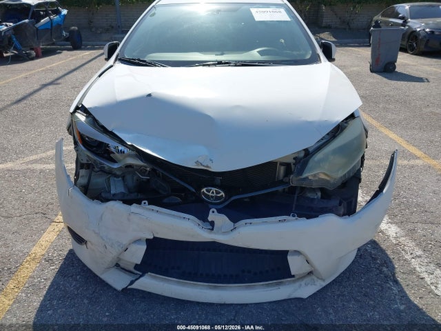 45091068 :رقم المزاد ، 5YFBURHE8GP423927 vin ، 2016 Toyota Corolla L/le/le Pls/prm/s/s Pls مزاد بيع