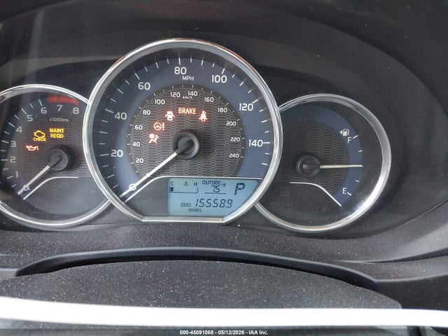 45091068 :رقم المزاد ، 5YFBURHE8GP423927 vin ، 2016 Toyota Corolla L/le/le Pls/prm/s/s Pls مزاد بيع