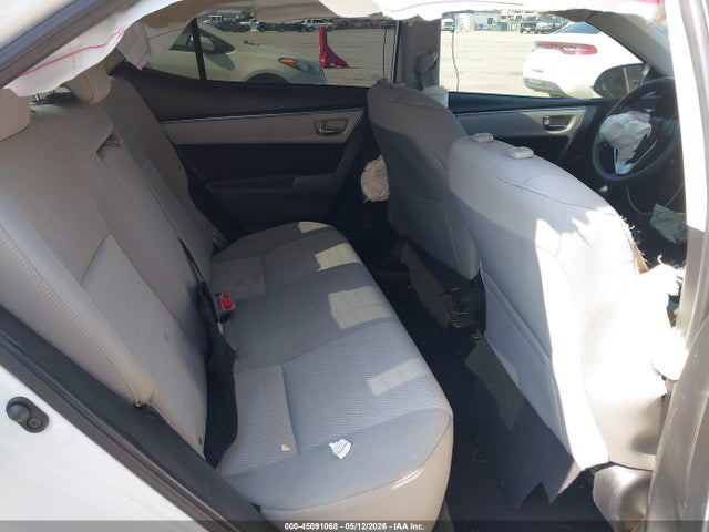 45091068 :رقم المزاد ، 5YFBURHE8GP423927 vin ، 2016 Toyota Corolla L/le/le Pls/prm/s/s Pls مزاد بيع