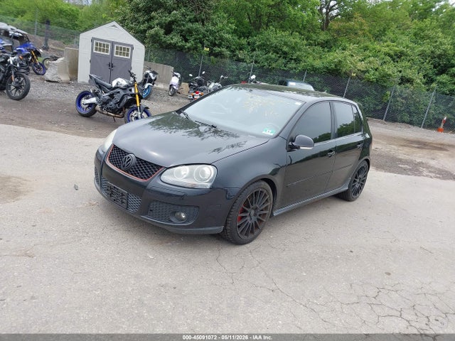 45091072 :رقم المزاد ، WVWGV71K18W051816 vin ، 2008 Volkswagen Gti 4-door مزاد بيع