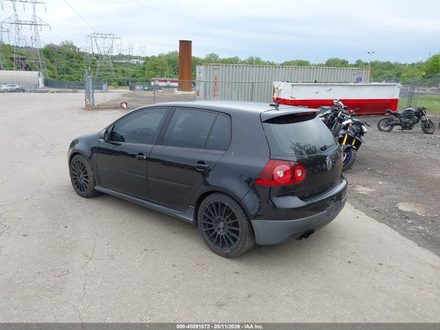 45091072 :رقم المزاد ، WVWGV71K18W051816 vin ، 2008 Volkswagen Gti 4-door مزاد بيع