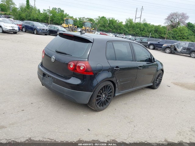 45091072 :رقم المزاد ، WVWGV71K18W051816 vin ، 2008 Volkswagen Gti 4-door مزاد بيع