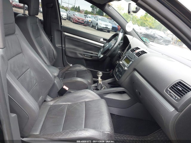 45091072 :رقم المزاد ، WVWGV71K18W051816 vin ، 2008 Volkswagen Gti 4-door مزاد بيع