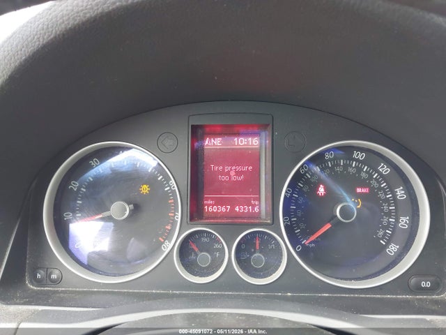 45091072 :رقم المزاد ، WVWGV71K18W051816 vin ، 2008 Volkswagen Gti 4-door مزاد بيع