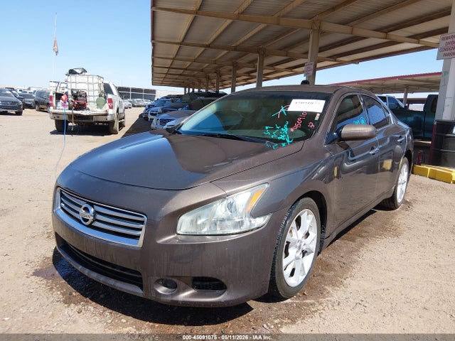45091075 :رقم المزاد ، 1N4AA5AP8DC845800 vin ، 2013 Nissan Maxima 3.5 S مزاد بيع
