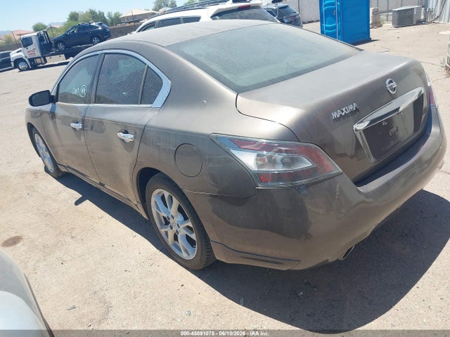 45091075 :رقم المزاد ، 1N4AA5AP8DC845800 vin ، 2013 Nissan Maxima 3.5 S مزاد بيع