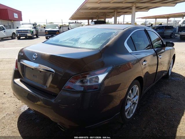 45091075 :رقم المزاد ، 1N4AA5AP8DC845800 vin ، 2013 Nissan Maxima 3.5 S مزاد بيع