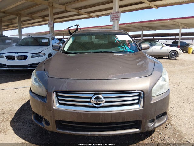 45091075 :رقم المزاد ، 1N4AA5AP8DC845800 vin ، 2013 Nissan Maxima 3.5 S مزاد بيع