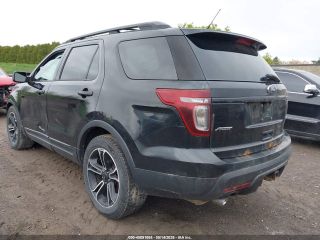 Продажа на аукционе авто 2015 Ford Explorer Sport, vin: 1FM5K8GT5FGC55172, номер лота: 45091084