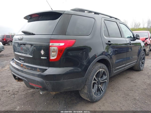 Продажа на аукционе авто 2015 Ford Explorer Sport, vin: 1FM5K8GT5FGC55172, номер лота: 45091084