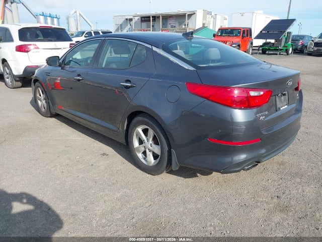 Продажа на аукционе авто 2015 Kia Optima Lx, vin: KNAGM4A72F5626843, номер лота: 45091087