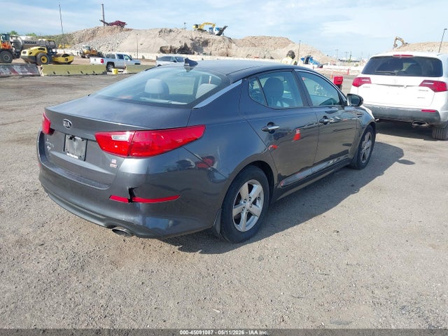 Продажа на аукционе авто 2015 Kia Optima Lx, vin: KNAGM4A72F5626843, номер лота: 45091087