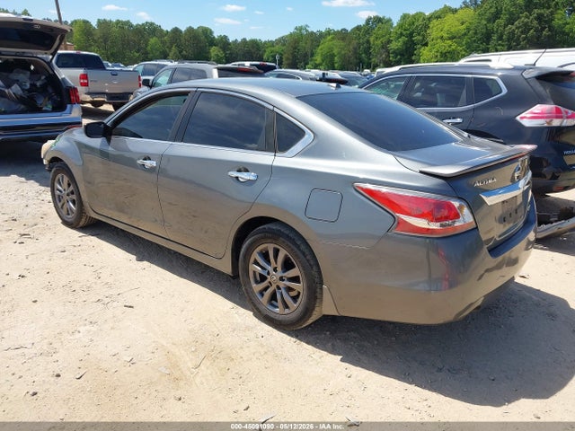 2015 Nissan Altima 2.5 S მანქანა იყიდება აუქციონზე, vin: 1N4AL3AP0FN919894, აუქციონის ნომერი: 45091090