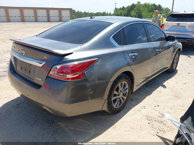 2015 Nissan Altima 2.5 S მანქანა იყიდება აუქციონზე, vin: 1N4AL3AP0FN919894, აუქციონის ნომერი: 45091090