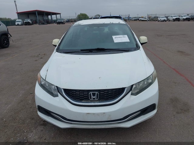 45091091 :رقم المزاد ، 19XFB2F53EE025508 vin ، 2014 Honda Civic Lx مزاد بيع