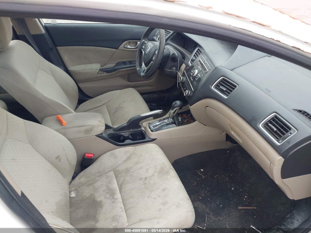 45091091 :رقم المزاد ، 19XFB2F53EE025508 vin ، 2014 Honda Civic Lx مزاد بيع