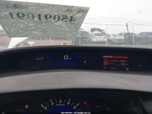 45091091 :رقم المزاد ، 19XFB2F53EE025508 vin ، 2014 Honda Civic Lx مزاد بيع