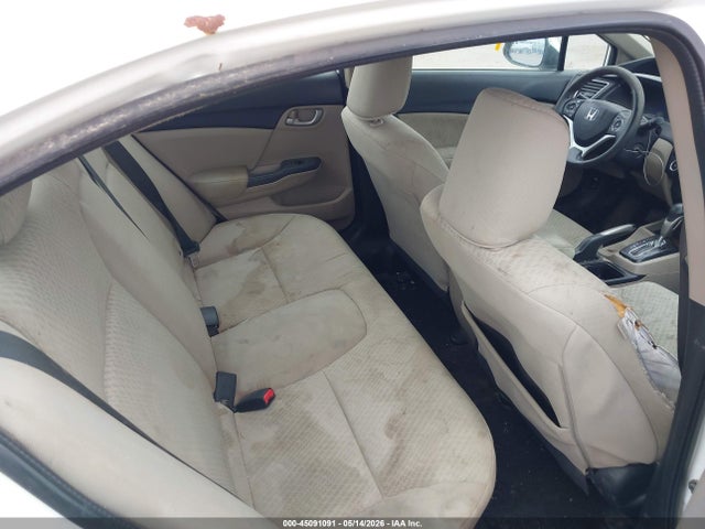 45091091 :رقم المزاد ، 19XFB2F53EE025508 vin ، 2014 Honda Civic Lx مزاد بيع