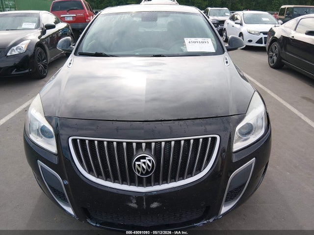 Aukcja sprzedaży 2013 Buick Regal Gs, vin: 2G4GV5GV8D9198932, numer aukcji: 45091093
