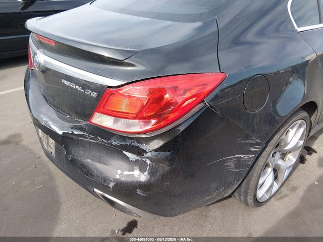 Aukcja sprzedaży 2013 Buick Regal Gs, vin: 2G4GV5GV8D9198932, numer aukcji: 45091093