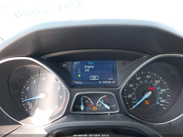 45091099 :رقم المزاد ، 1FADP3F20EL373784 vin ، 2014 Ford Focus Se مزاد بيع