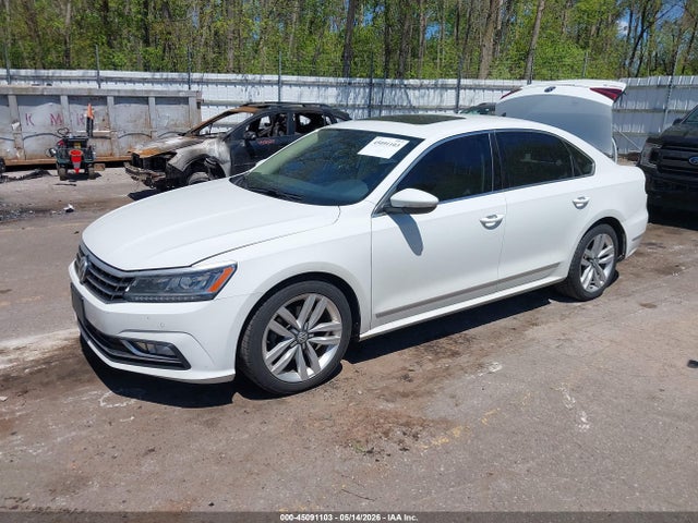 Aukcja sprzedaży 2017 Volkswagen Passat 1.8t Se, vin: 1VWGT7A39HC030970, numer aukcji: 45091103