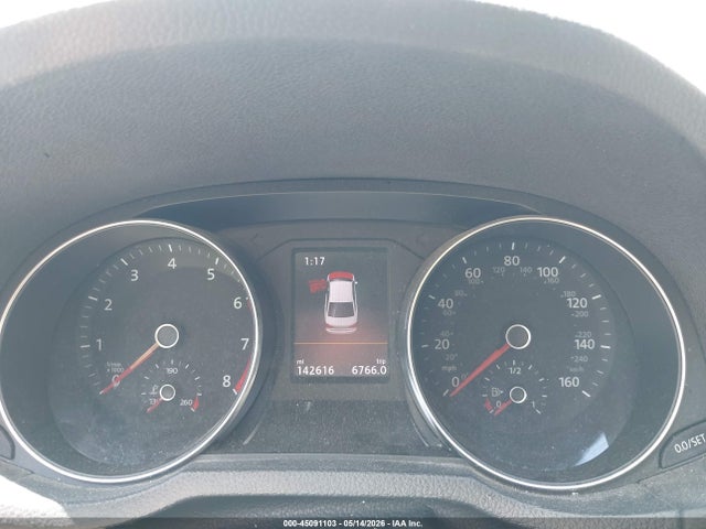 Aukcja sprzedaży 2017 Volkswagen Passat 1.8t Se, vin: 1VWGT7A39HC030970, numer aukcji: 45091103