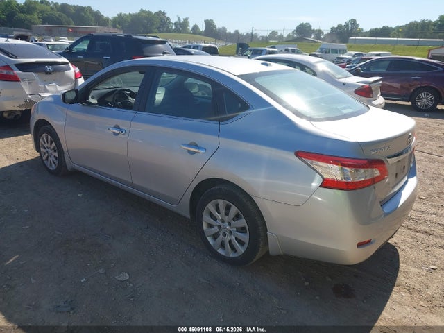 Aukcja sprzedaży 2014 Nissan Sentra Sv, vin: 3N1AB7AP2EY283388, numer aukcji: 45091108