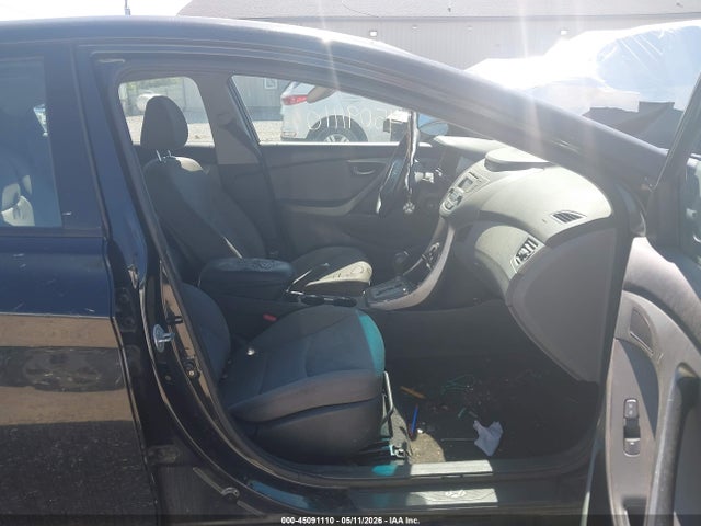 2013 Hyundai Elantra Gls მანქანა იყიდება აუქციონზე, vin: KMHDH4AE6DU717959, აუქციონის ნომერი: 45091110