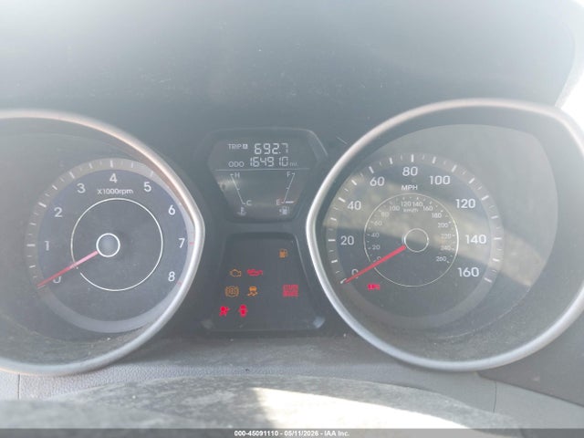Aukcja sprzedaży 2013 Hyundai Elantra Gls, vin: KMHDH4AE6DU717959, numer aukcji: 45091110