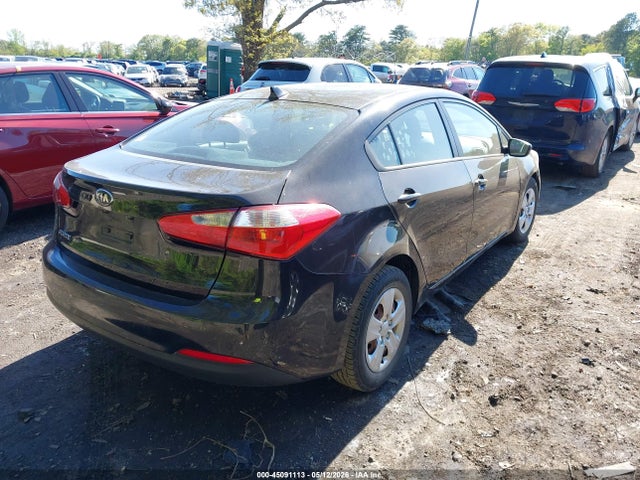 45091113 :رقم المزاد ، KNAFK4A6XF5259327 vin ، 2015 Kia Forte Lx مزاد بيع